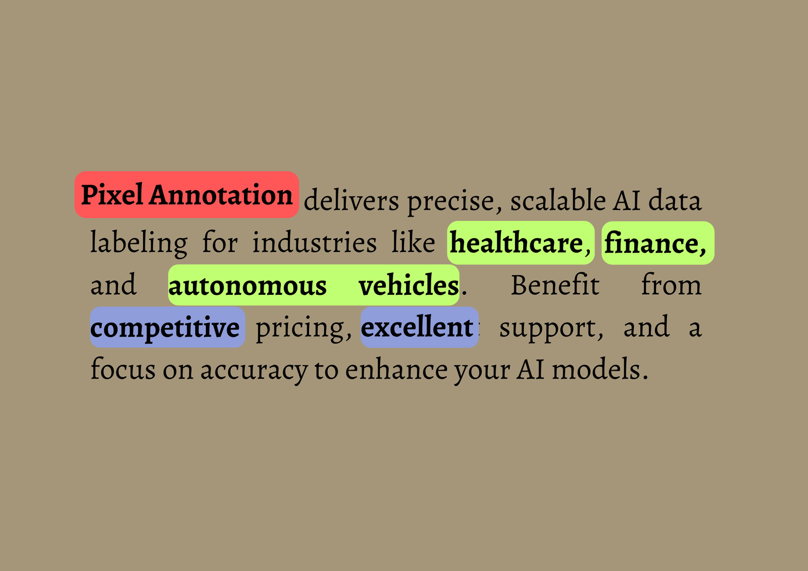 text annotation service