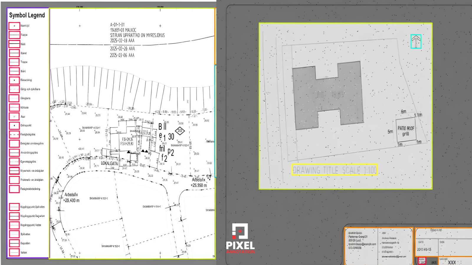 How AI Learns to Read Floor Plans and Plot Maps: Annotation for the ...