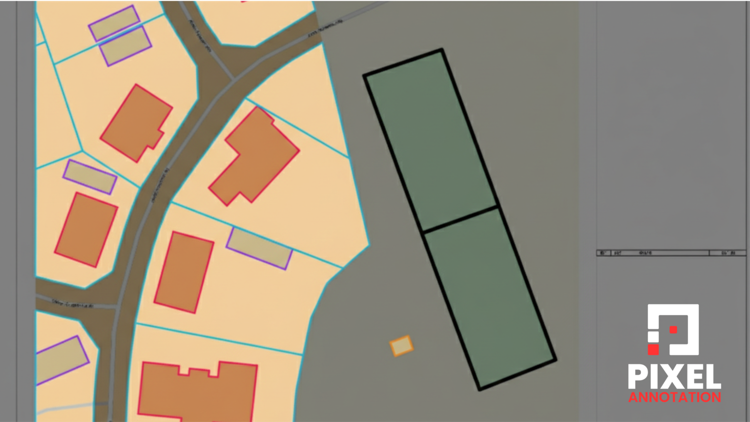 How AI Learns To Read Floor Plans And Plot Maps Annotation For The Situation Plan Annotation 1536x864 