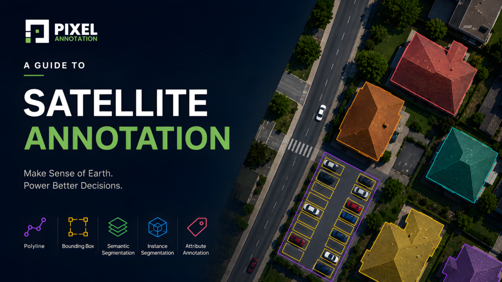 Satellite Image Annotation: How AI Learns to Read the Physical World
