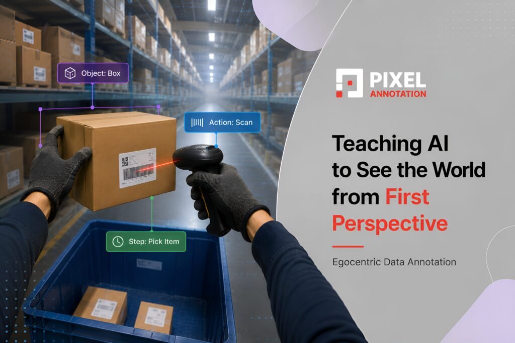 Egocentric Data Annotation: Teaching AI to See the World Like a Human