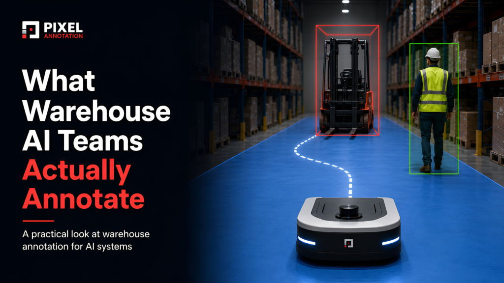 What Warehouse AI Teams Actually Annotate