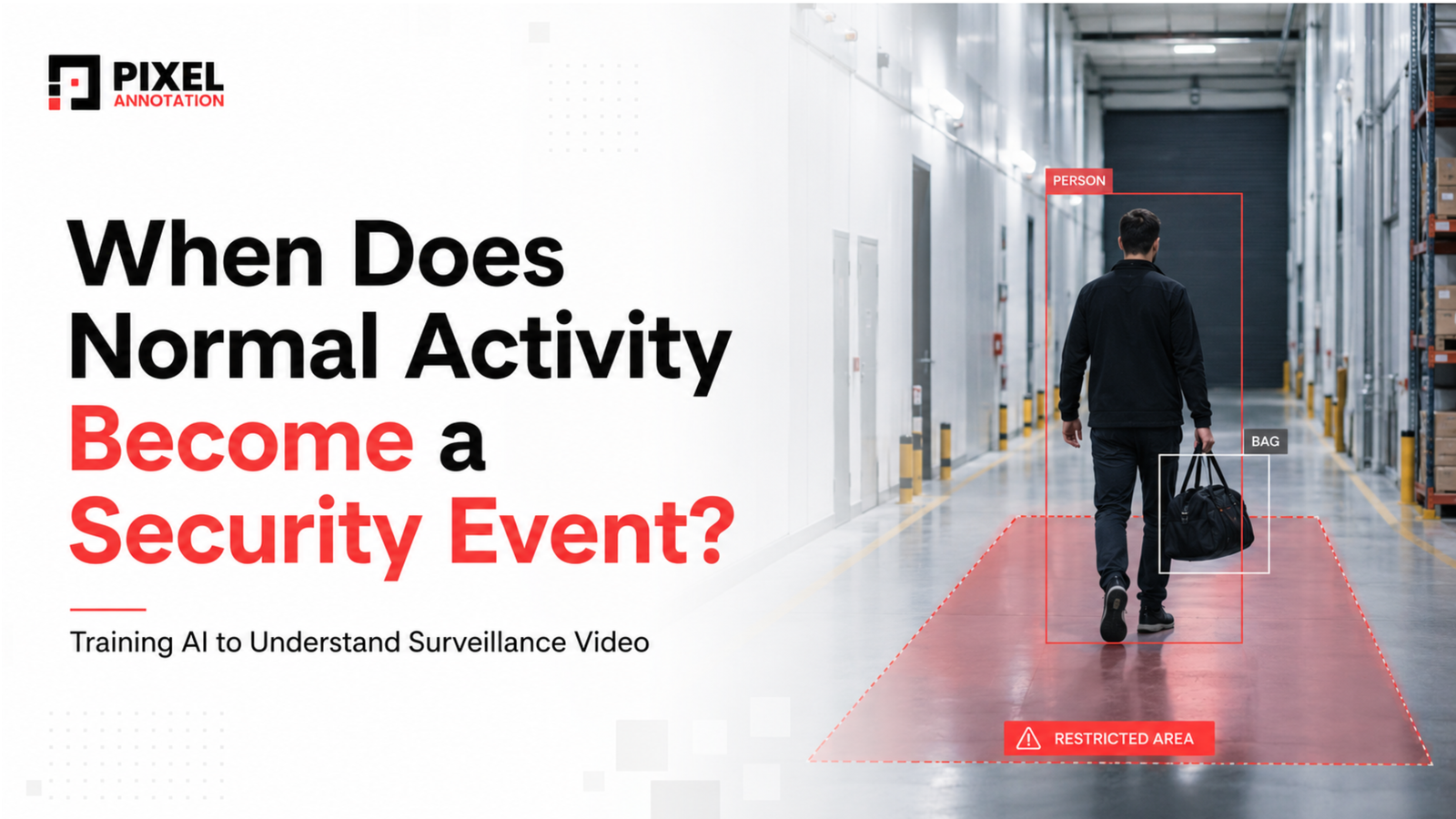 When Does Normal Activity Become a Security Event? Training AI to Understand Surveillance Video